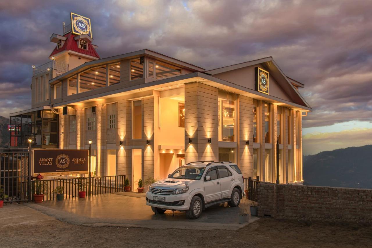 Anantvilas Shimla Hills Luaran gambar